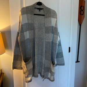 Banana Republic Buffalo Check Sweater
